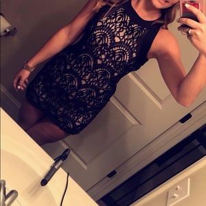 Navy dress
